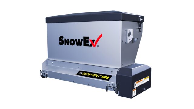 SnowEx 87635 6,0 pies cúbicos. ft. Acero inoxidable (Incluye 3 soportes: 3 puntos