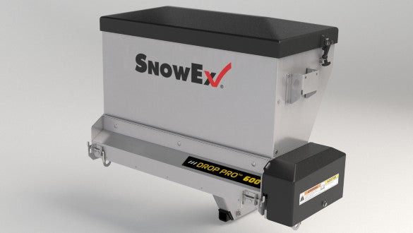 SnowEx 87635 6,0 pies cúbicos. ft. Acero inoxidable (Incluye 3 soportes: 3 puntos