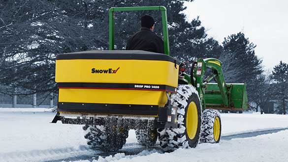 SnowEx SD-1400 Drop Pro Tailgate Spreader