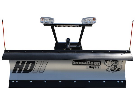 SnowDogg 16020532 Conjunto de cuchilla Hd2-80 Snowdogg