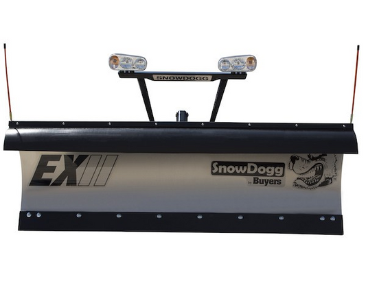 SnowDogg 16020642 Conjunto de cuchilla Ex2-90 Snowdogg