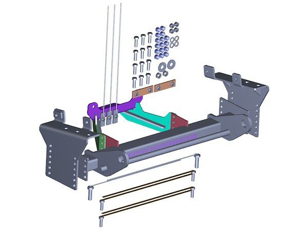 Soporte Snowdogg 16061100 para Ford F150 2004-2008