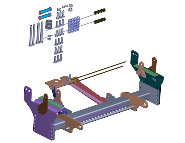 Soporte Snowdogg 16061145 para Ford F150 2015+