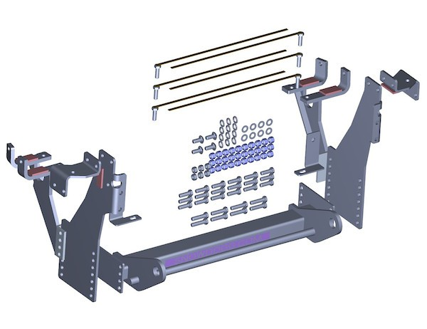 Snowdogg 16061151 Mount For 1999-2007 Ford F250-550