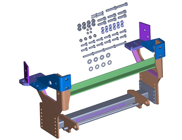 Snowdogg 16061195 Montaje / Md / Ford F250/3 '92-'97