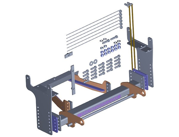 Snowdogg 16061205 Mount Md 1998-2010 Ford Trucks