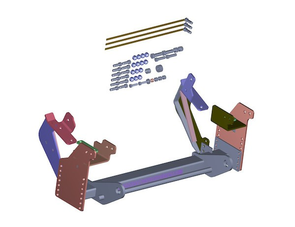 Snowdogg 16061230 Mount For 2017+ Ford F250-550