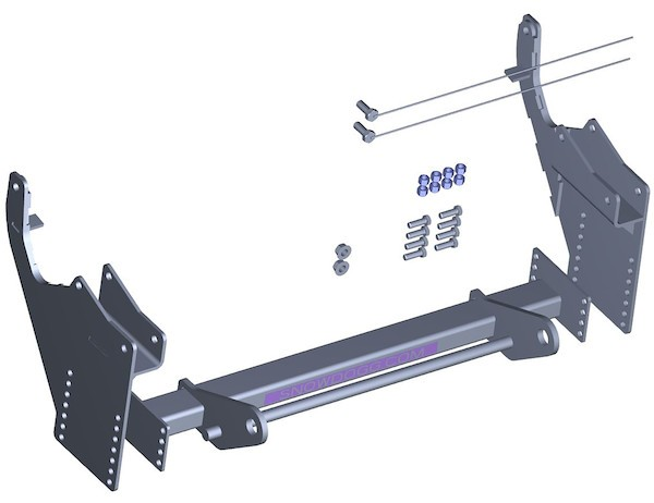 Soporte Snowdogg 16063252 para Ram 4500/5500 (2008-2018)