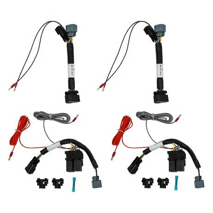 Snowdogg 16071102 Headlight Adapter Kit - Ford
