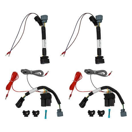 Snowdogg 16071102 Headlight Adapter Kit - Ford