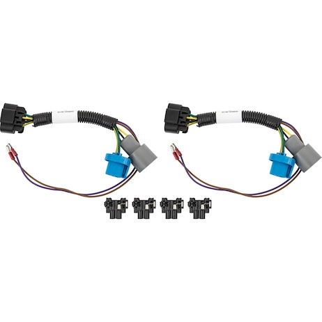 SnowDogg 16071120 SnowDogg Hb5/9007 Adaptador de faros delanteros