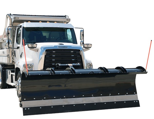 Snowdogg 1662520301 Plow Kit/Muni J-Style/10Ftx42In/Te/Sst/Swvl/
