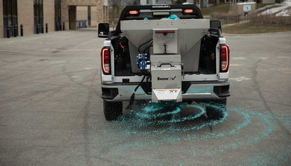 Esparcidor de tolva de acero inoxidable SnowEx 86450 Renegade