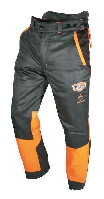 Pantalones de motosierra Solidur AUTHENTIC EN381-5 tipo A