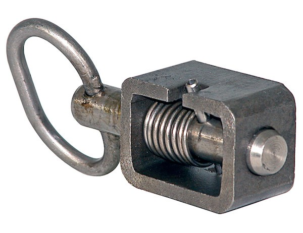 Buyers B2598SSC Stainless Steel 5/8 Inch Weld-On Spring Latch