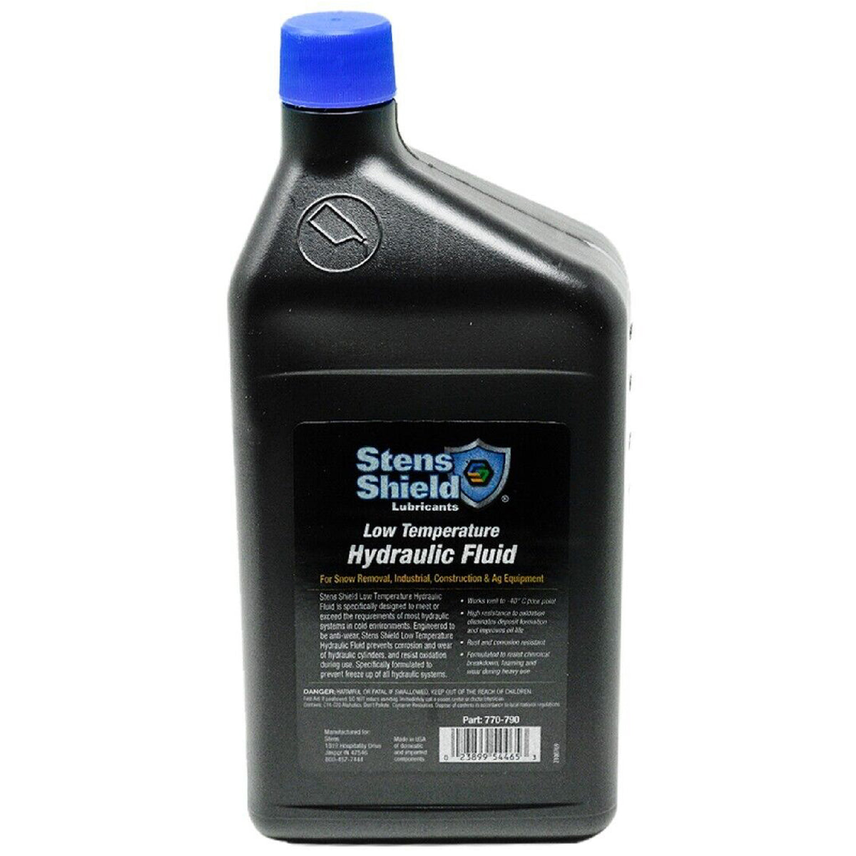 Stens 770-790 Shield Low Temperature Hydraulic Fluid 32 Oz.