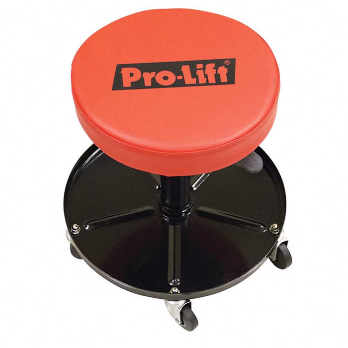 Taburete neumático Stens 051036 Pro-Lift con bandeja para herramientas