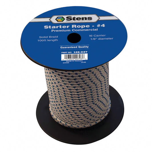 Stens 146-027 Solid Braid 100 Ft. Starter Rope