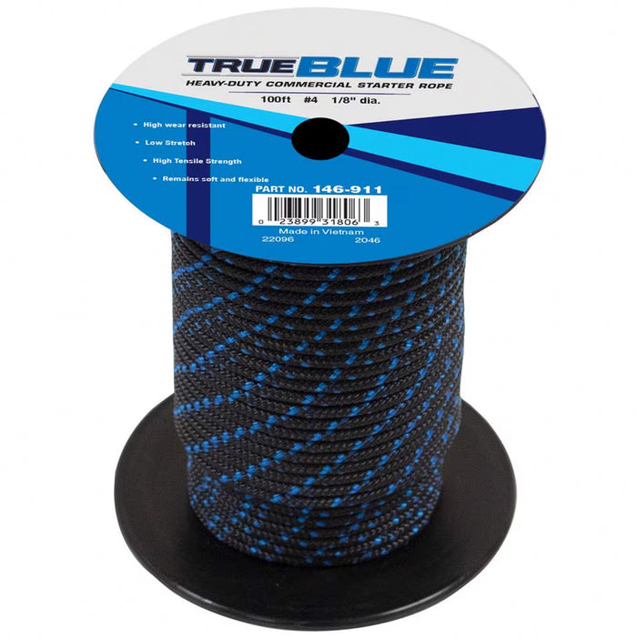 Stens 146911 100 ft. Starter Rope #4 Solid Braid