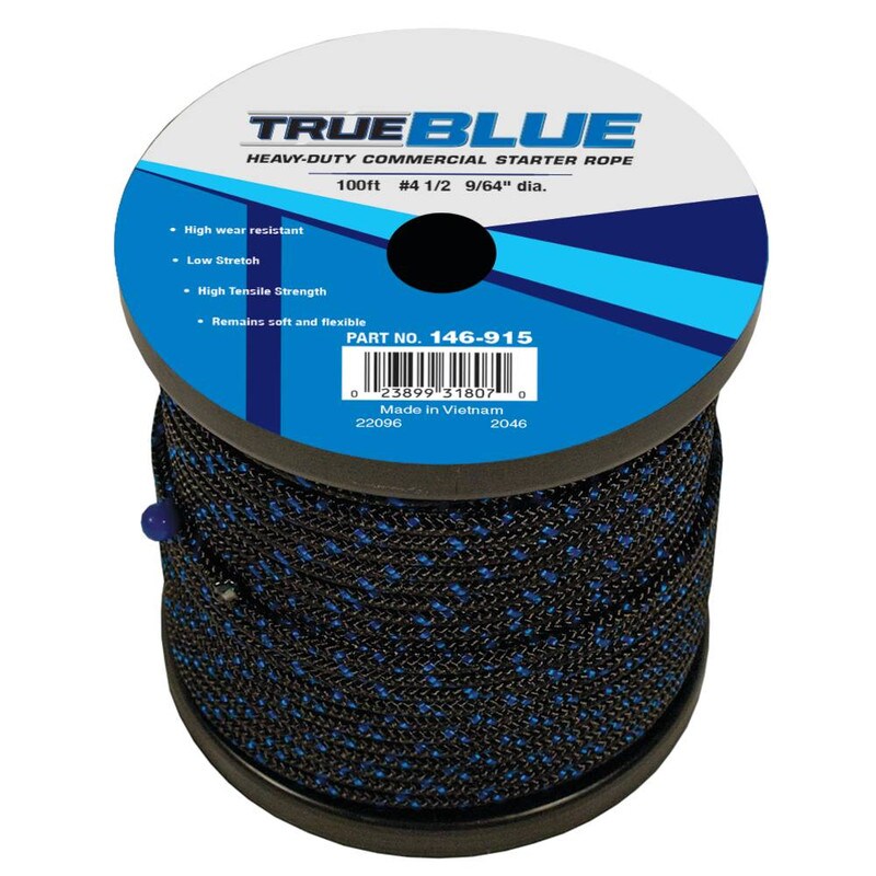 Stens 146915 100 ft. Starter Rope #4 1/2 Solid Braid