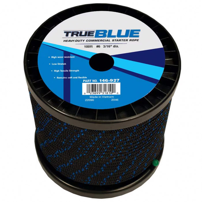 Stens 146927 100 ft. Starter Rope #6 Solid Braid