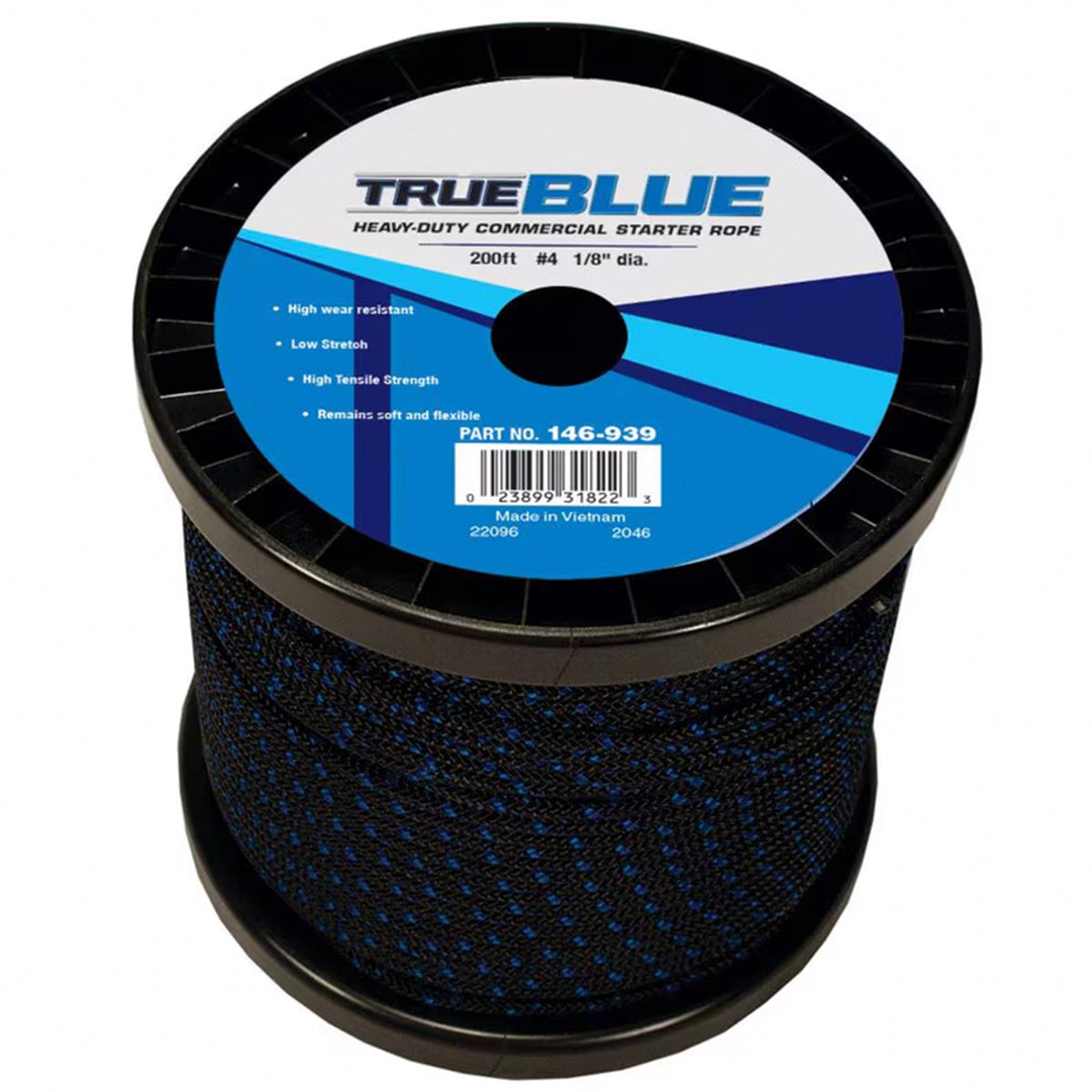 Stens 146939 200 ft. Starter Rope #4 Solid Braid