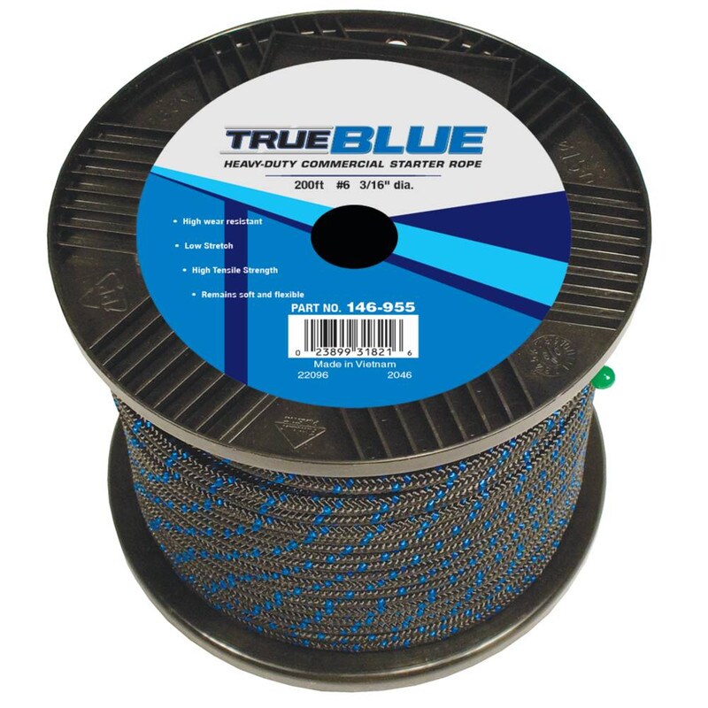 Stens 146-955 Cuerda de arranque TrueBlue de 200'