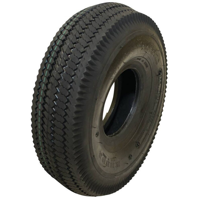 Stens 160003 Tire 4.10x3.50-4 Saw Tooth 4 Ply
