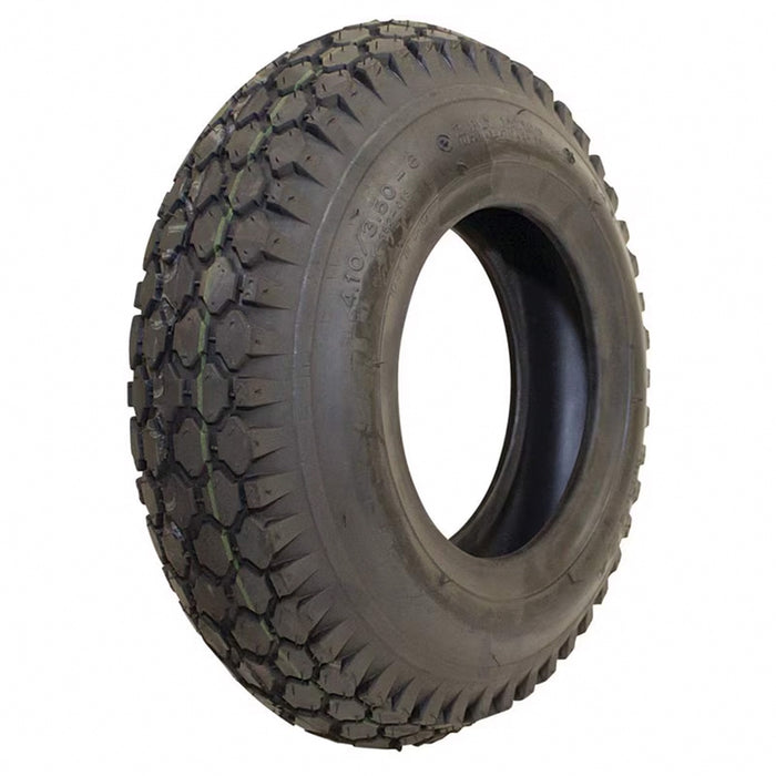 Stens 160308 Tire 4.10x3.50-6 Stud 2 Ply