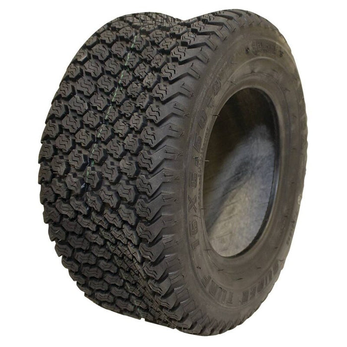 Stens 160405 Tire 16x6.50-8 Super Turf 4 Ply