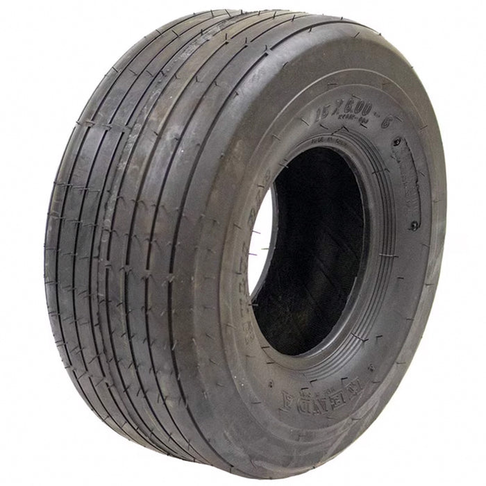 Stens 160649 Tire 15x6.00-6 Rib 4 Ply