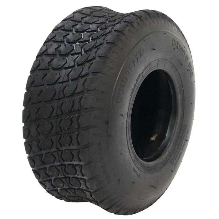 Stens 160812 Tire 15x6.00-6 Quad Traxx 4 Ply