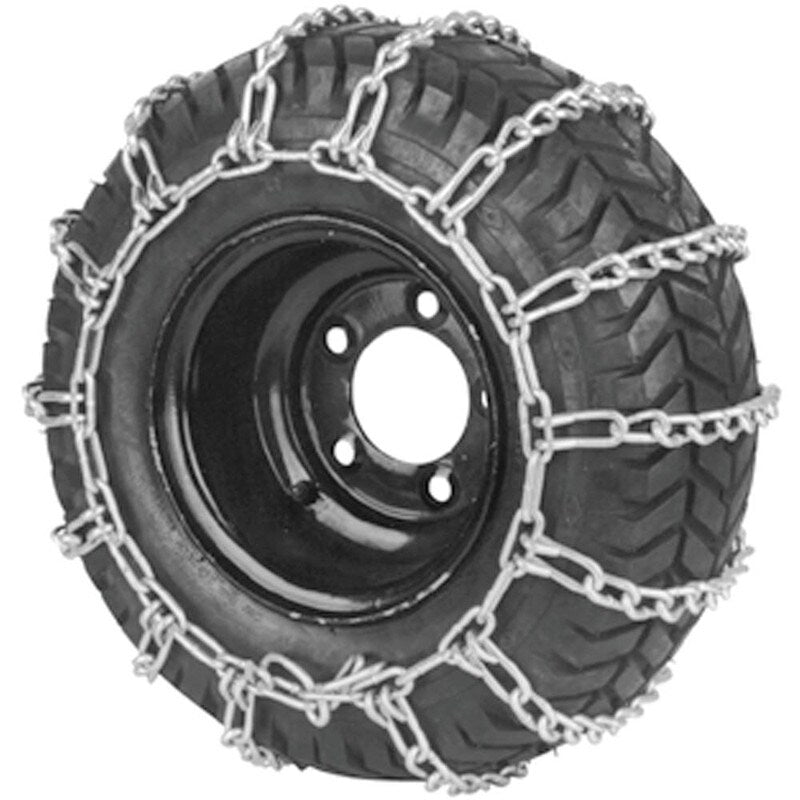 Cadena para neumáticos Stens 180136 de 2 eslabones, 23 x 9,50-12 / 21 x 10,50-12