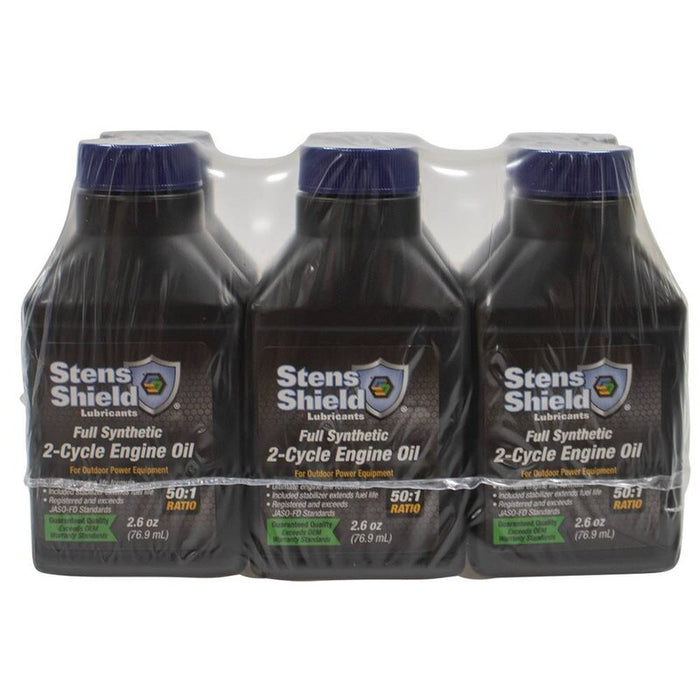 Stens 215304 Castrol 2-Cycle Full Syn 2.6 Oz