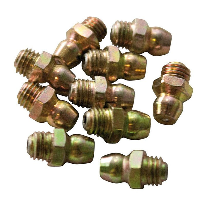 Accesorio de engrase Stens 416553 de 1/4 pulg.-28 recto