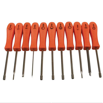 Herramientas de ajuste del carburador Stens 750120 (11 piezas)