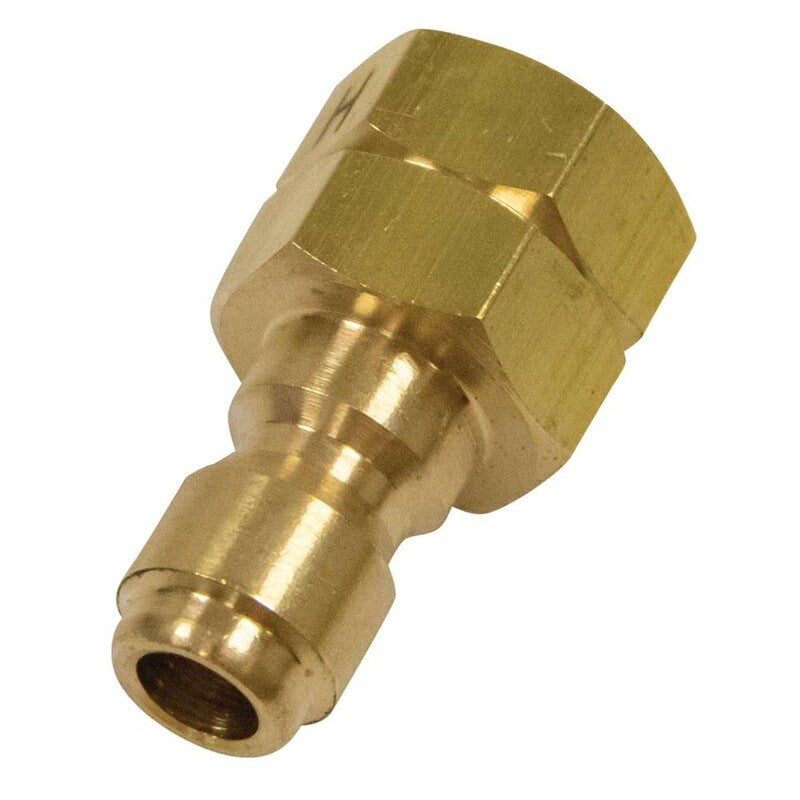 Stens 758560 Plug 1/4 In. Plug x 1/4 In. FNPT
