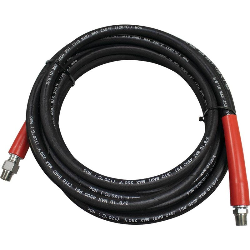 Stens 758700 Pressure Washer Hose 3/8 In. MNPT x 3/8 In. MNPT Swivel