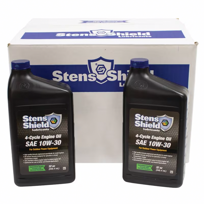 Stens 770132 4-Cycle Engine Oil SAE 10W-30, 32 oz. bottle