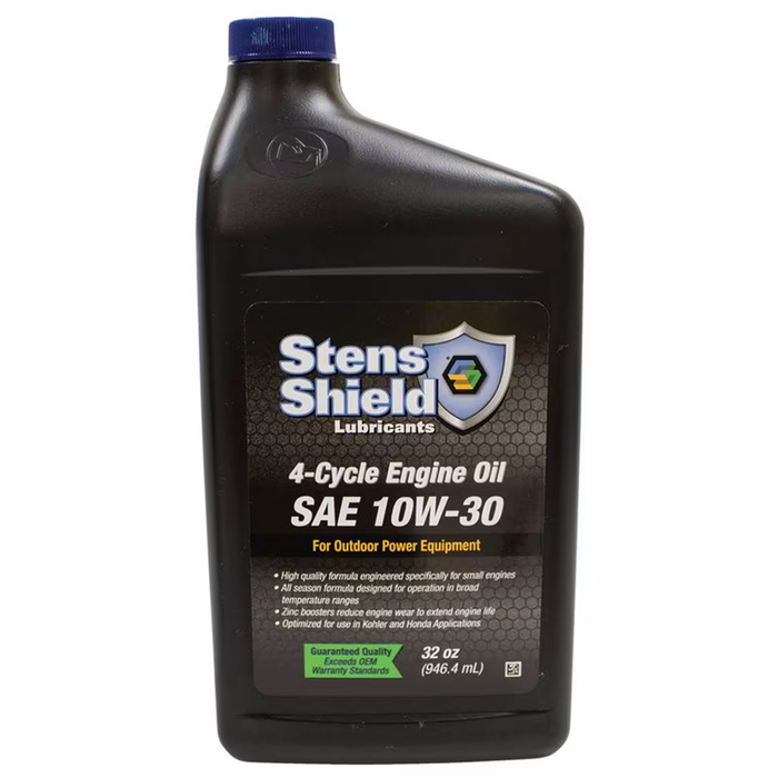 Stens 770132 4-Cycle Engine Oil SAE 10W-30, 32 oz. bottle