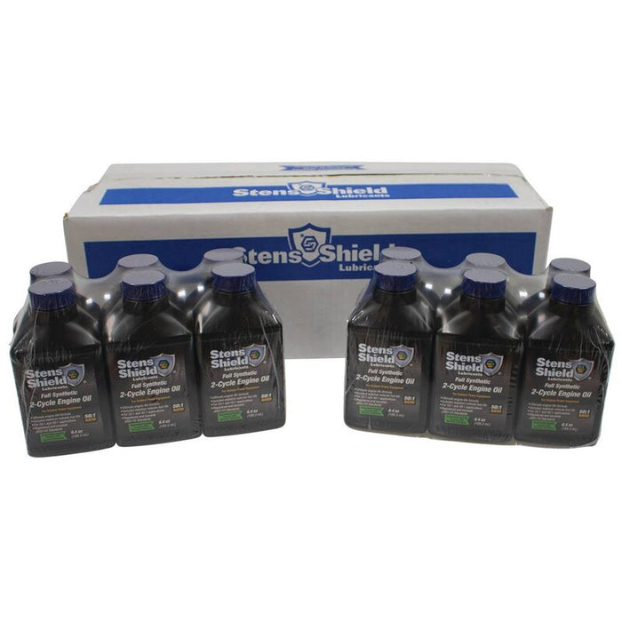 Stens 770643 2-Cycle Engine Oil 50:1 Full Synthetic 24 pack