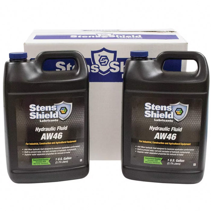 Stens 770726 Fluido hidráulico AW46 Cuatro botellas de 1 galón