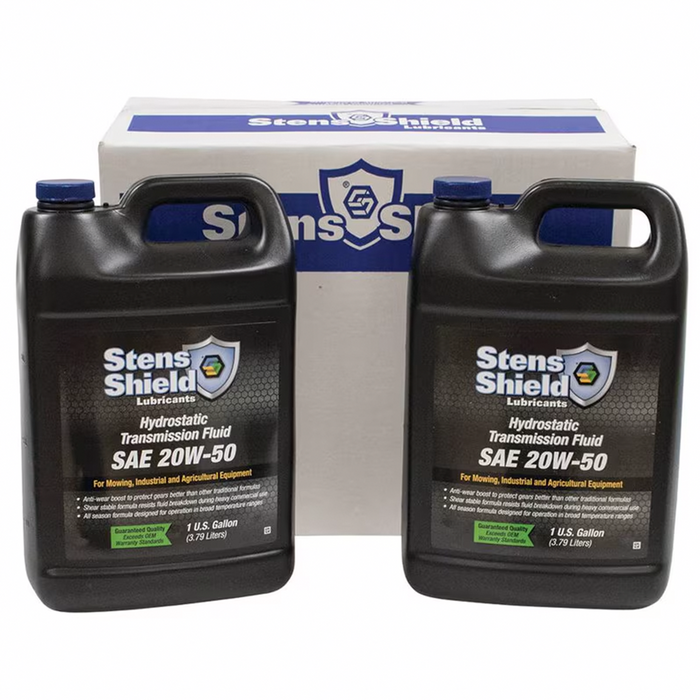 Stens 770738 Hydrostatic Transmission Fluid SAE 20W50