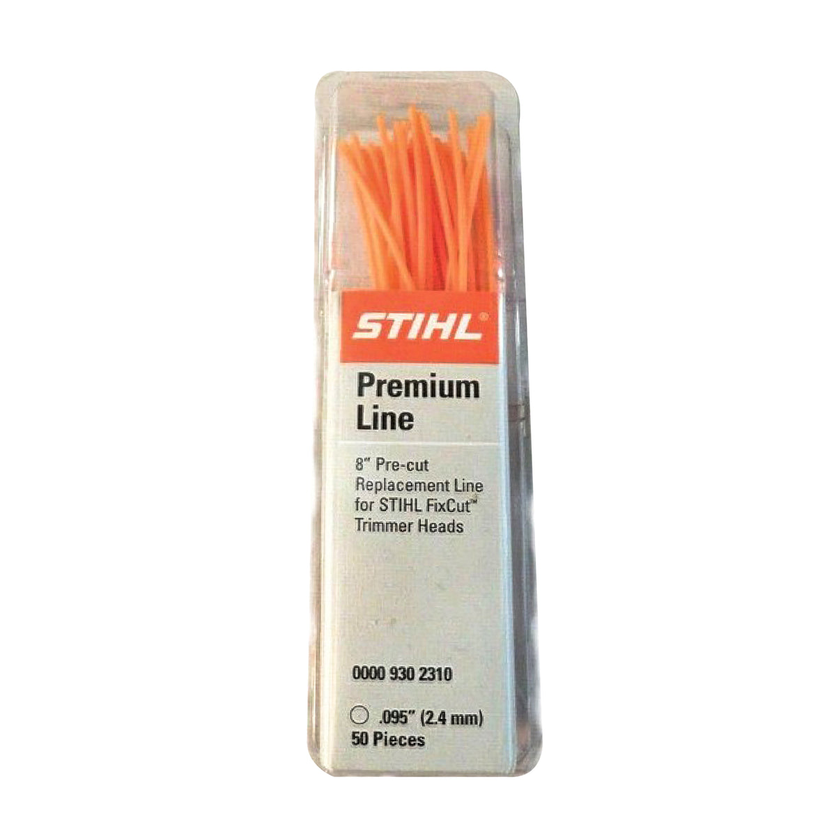 Stihl 0000 930 2310 Hilo de corte redondo precortado