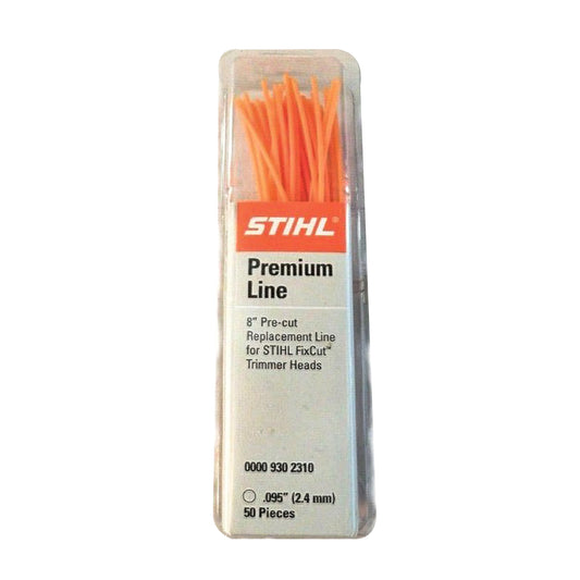 Stihl 0000 930 2310 Hilo de corte redondo precortado