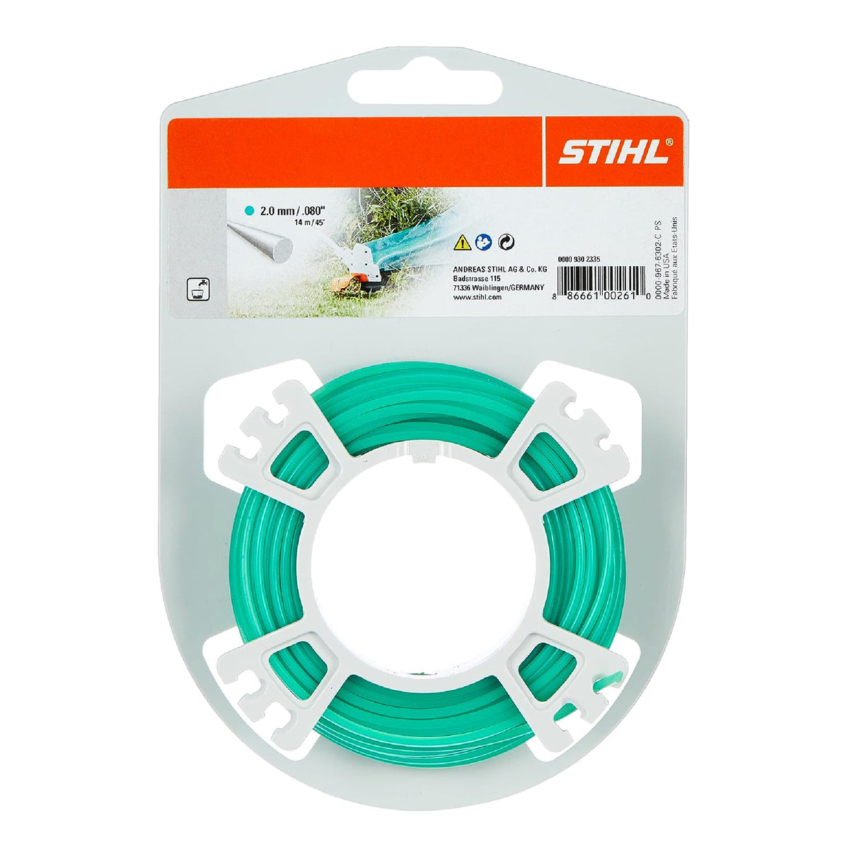 Stihl 0000 930 2335 Hilo de corte 2 mm