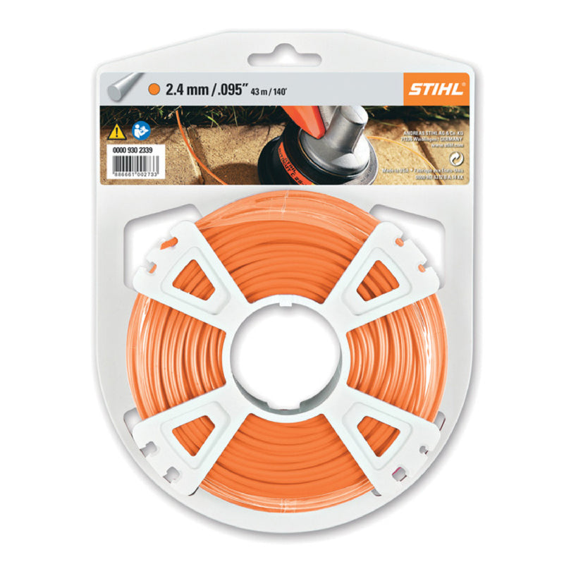 Stihl 0000 930 2338 Hilo de corte redondo 2,4 mm