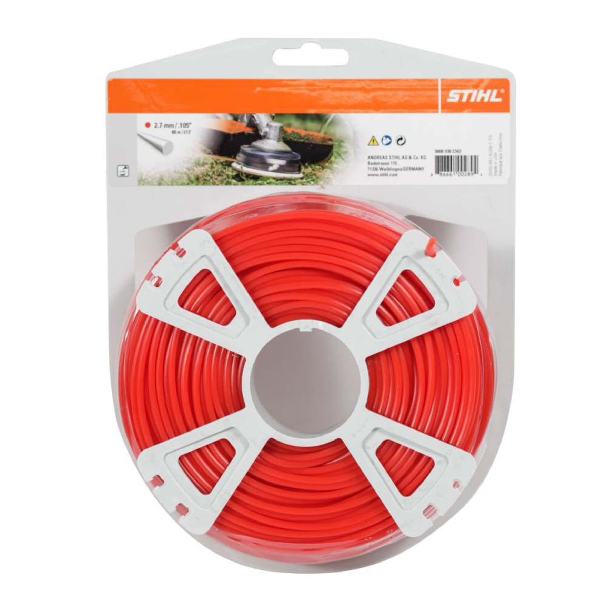 Stihl 0000 930 2343 Hilo de corte de nailon