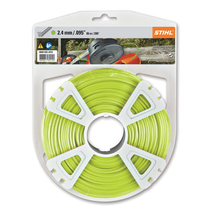 Stihl 0000 930 3401 X-Shape Trimmer Line 2.4mm