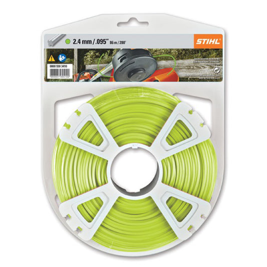 Stihl 0000 930 3401 Hilo de corte en forma de X 2,4 mm